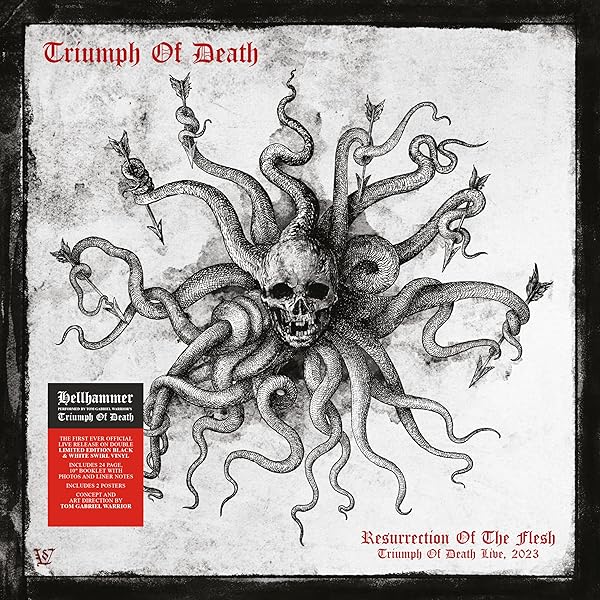 Hellhammer - Apocalyptic Raids - Amazon.com Music
